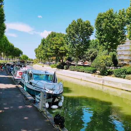 Charmant Studio, Coeur De Ville Narbonne Luaran gambar
