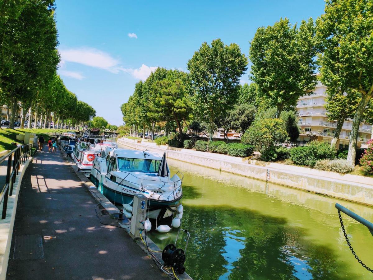 Charmant Studio, Coeur De Ville Narbonne Luaran gambar