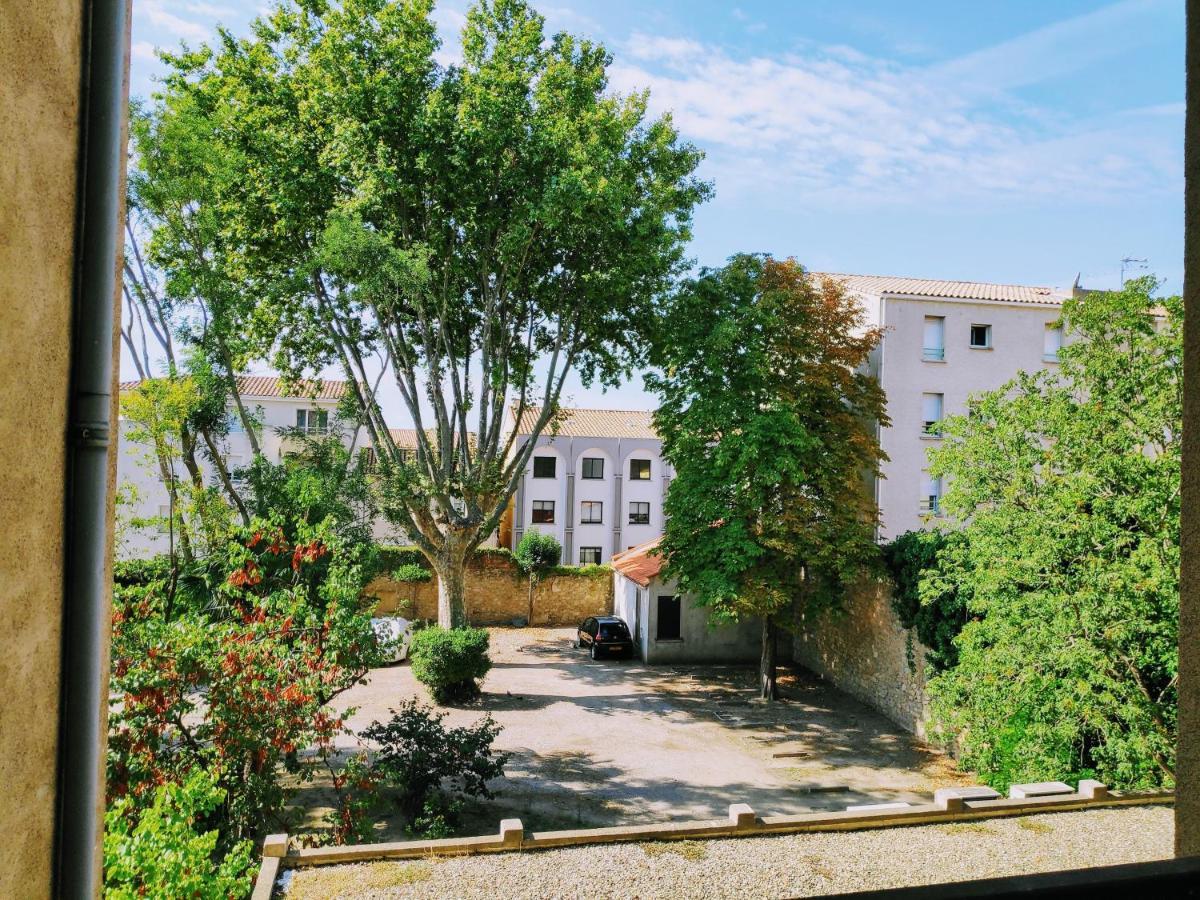 Charmant Studio, Coeur De Ville Narbonne Luaran gambar